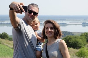 Смотровая площадка в Витачеве